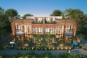 Elegant Rooftop Villa – Modern Freehold Living in Seminyak