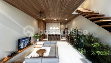 Where Nature and Design Converge: Contemporary 2-Bedroom Villa in Kaba Kaba Featuring River Views, Elevated Ceilings, and a Refined Tropical Living Concept