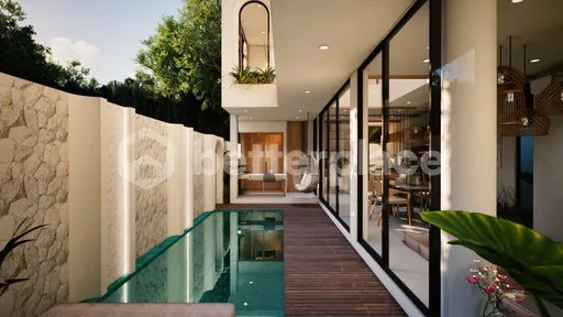 Modern 2 Bedroom Villas in Berawa – Just 5 Minutes from the Beach
