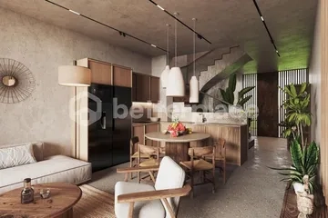 Unveil the Beauty of Bali from Your Private 2-Bed Townhouse in Nyanyi – A Hidden Gem with Luxurious Features and Scenic Views