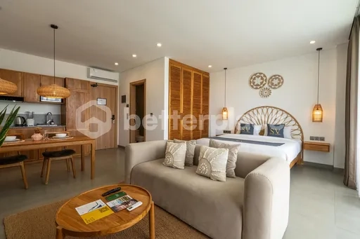 Modern Design and Brand New 1 Bedroom Apartment in Berawa