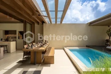Modern Tropical Villa in Vibrant Canggu – 2 Bedrooms Walking Distance to Echo Beach