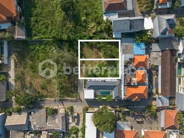 Highly Strategic Sanur Leasehold Land Investment with 265 sqm Plot, Only 10 Minutes to Sanur Beach, Close to Restaurants & Local Market