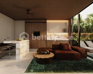 2 Bedroom Villa in Pererenan, Where Ancient Balance Meets Modern Architecture