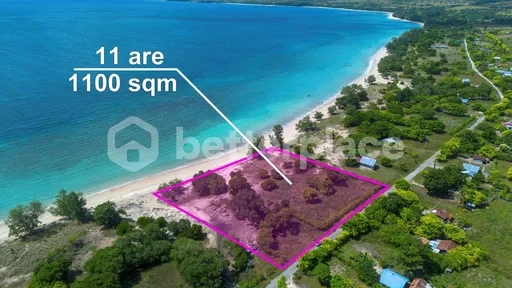 Spectacular 11 are Freehold Beachfront Land in Lenang Sumba with Breathtaking Ocean and Savana Views for Luxury Development Opportunities