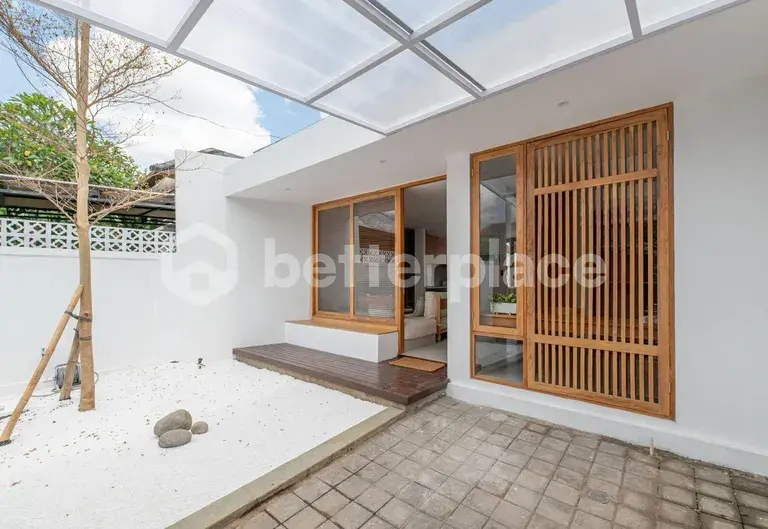 Charming Minimalist One-Bedroom Villa in Canggu Padonan Offering Privacy, Comfort, and Easy Access to Berawa Beach