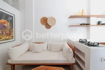 Investment Opportunity in Canggu – Modern Leasehold 1-Bed Villa Townhouse Close to Pererenan Beach