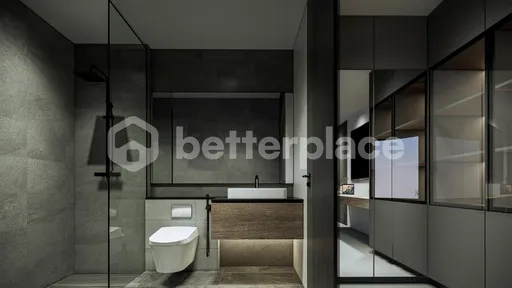 Seaside Serenity: Stylish Apartment Steps from Balangan Beach