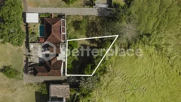 Freehold Land for Sale in Goa Gong, Ungasan — 310 sqm Minutes from Bali's Hidden Cliffside Coast