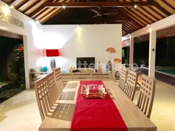 Elegant Family-Friendly 3-Bedroom Villa in Canggu Padonan with En-Suite Bedrooms, Beautiful Pool & Exceptional Garden Setting