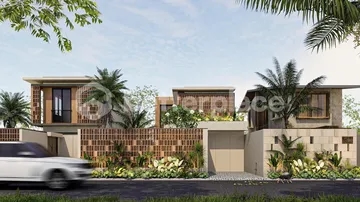 Contemporary Terracotta Style Villa in Kedungu – 2 Bedrooms Walking Distance to the Beach