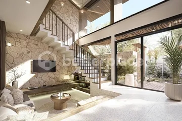 Beach Front and Ocean-View Tropical Modern Villa in Prime Berawa – 3 Bedrooms in the Heart of Canggu