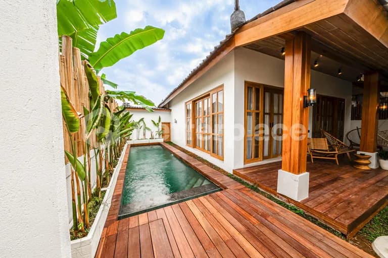 Modern Tropical 1-Bedroom Leasehold Villa in Sayan, Ubud