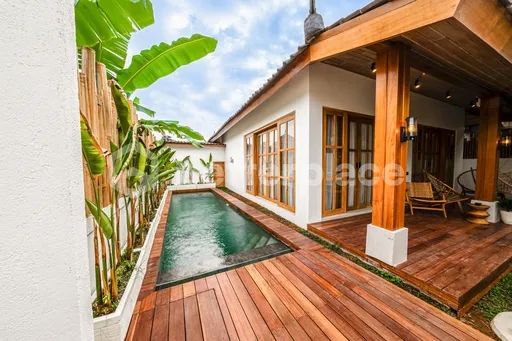 Modern Tropical 1-Bedroom Leasehold Villa in Sayan, Ubud