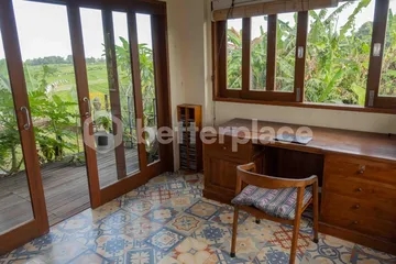 Spacious Tropical Villa in Canggu – 4 Bedrooms with Sunset & Greenbelt Views