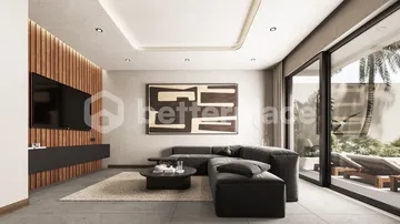 Japandi Elegance Above the Waves: Spacious 3-Bedroom Villa in Uluwatu