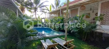 Serene Leasehold Villa with Rice Field Views in Mas, Ubud