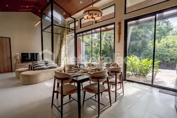 Prestigious Ubud Residence – Elegant 3-Bedroom Villa Offering a Seamless Connection to Nature and Contemporary Living