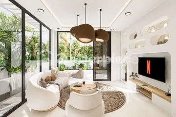 Modern One Bedroom Villa with Tropical Design in Pererenan
