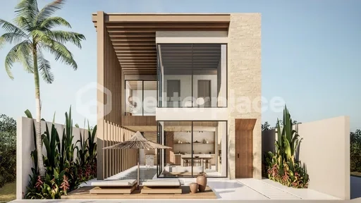 Stunning Japandi Modern Villa in Prime Umalas Area: The Great Escape – 2 Bedroom Lavish Place