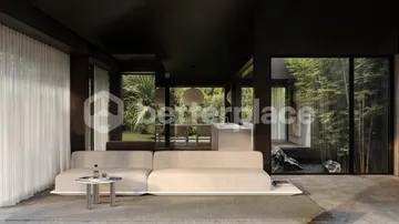 Elegant Modern Villa in Ubud 2 Bedrooms Tegalalang with Spacious Tropical Grounds