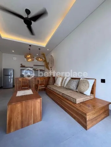 Elegant Minimalist 2-Bedroom Villa in Jimbaran – Fully Furnished Tropical Retreat Just 3 Minutes from Jimbaran Beach with Prime Access to Cafés, Sports Facilities, and the Vibrant Local Market