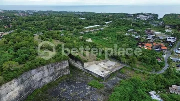 Elevated Ungasan Land — 1,409 sqm Leasehold with Achievable Ocean Views, Ten Minutes from Melasti Beach