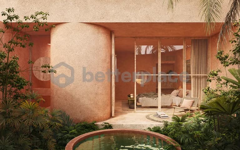 Mexican-Style Presale Villas in Ungasan – Leasehold with Ocean View