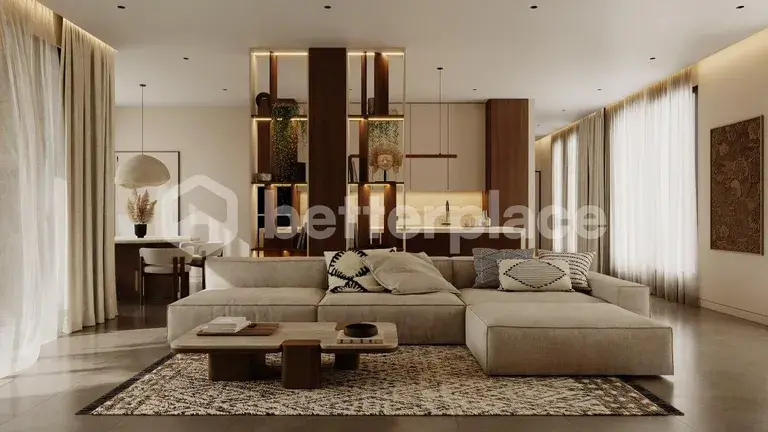 Elevated Living Above Ubud’s Cultural Center – A Sophisticated 2-Bed Penthouse Offering Refined Design, Premium Amenities, and Exceptional Investment Value
