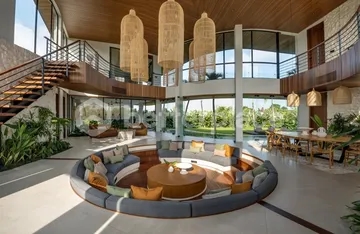 Stunning 5-Bedroom Luxury Villa for Yearly Rent in Tumbak Bayuh – A Rare Blend of Space, Style, and Serenity