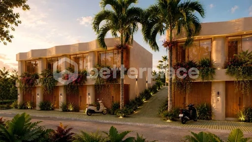 Charming Modern Villa in Nyang-Nyang, Bukit 1 Bedroom Investment Opportunity Near the Beach