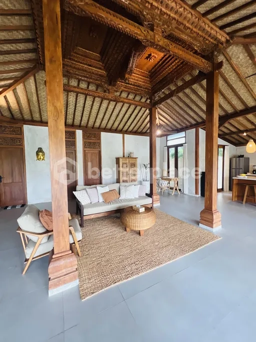 Modern Off-Plan 1 Bedroom Villa in Sanur Spacious Tropical Living with Excellent Investment Potential
