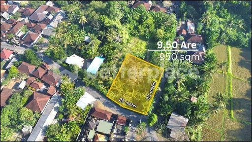 Leasehold Land Close to Kelating Beach 950 sqm, Ideal for Development