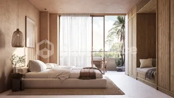 Modern Tropical Villa in Bukit-Ungasan – 2 Bedrooms with Rooftop Sunset Views