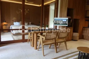 2 Years Guarantee Income: Spacious and Modern Apartment 1 Bedroom with Stunning River View in Canggu