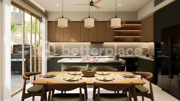 Spacious 4-Bedroom Villa with Private Pool and Big Garden in Sanur