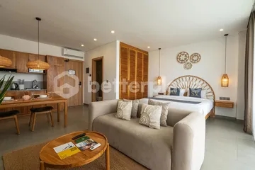Brand New Modern Design 1 Bedroom Apartment in Berawa