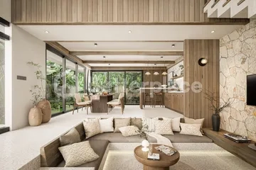Modern Beachfront Villa in Prime Berawa – 3 Bedrooms of Tropical Elegance