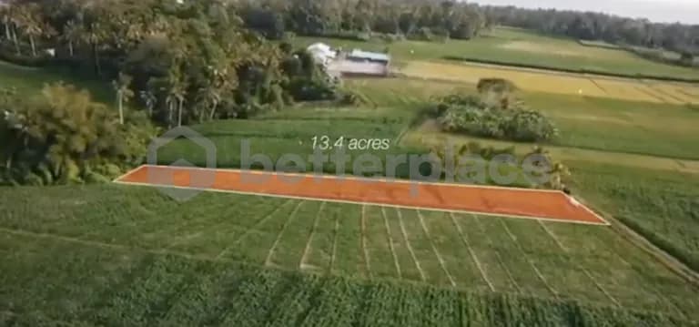 Prime 1340 sqm Land in Beraban – Tabanan, Ideal for Investment
