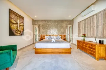 Modern Sanctuary in Seminyak, 3 Bedroom Villa with A Strategic Gem for Living and Investment