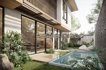 Modern Tropical Villa in Kedungu – 2 Bedrooms Walking Distance to the Beach