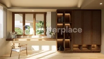 Modern 3-Bedroom Villa 2 Level with Private Pool in Sanur