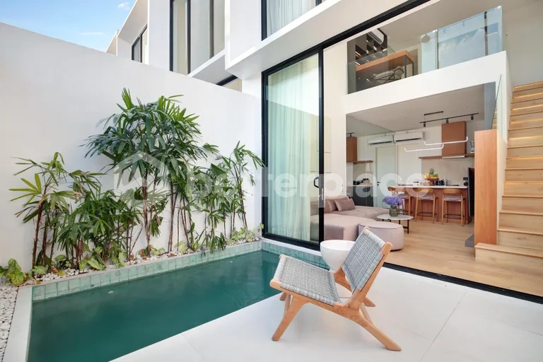 Modern 2 Bedroom Villa in Nelayan – Batu Bolong, A Premium Investment Opportunity