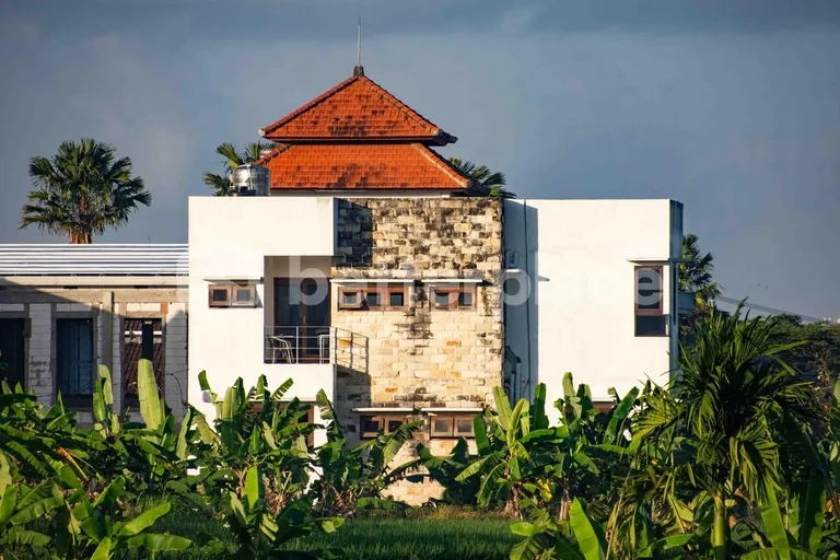 Spacious Tropical Villa in Canggu – 4 Bedrooms with Sunset & Greenbelt Views