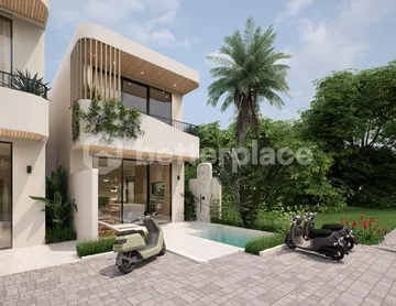 Tropical Contemporary Villa in Bukit – Balangan 1-Bedroom Retreat with Sunset Views