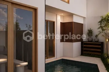 Four Bedrooms, Five Bathrooms, One Private Pool, Rooftop — Elegant North Canggu Villa Ready for Handover in Late 2026
