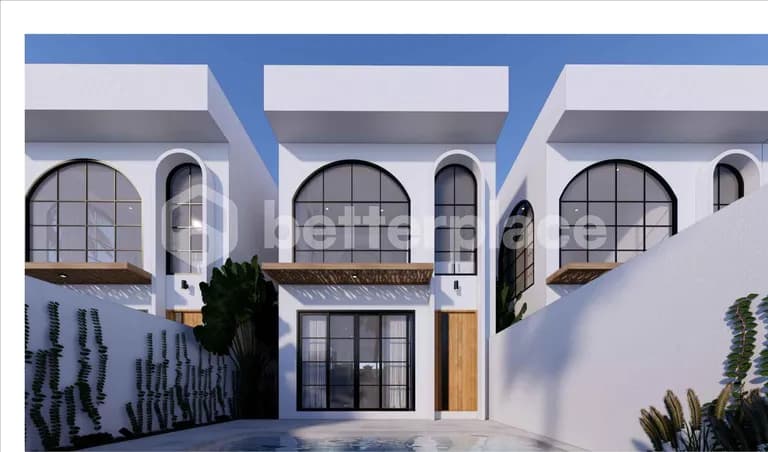 Modern Two Bedroom Villa in Seseh, A Great Investment Opportunity