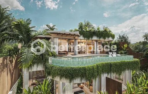 A 3 Bedroom Villa with Tropical Design in Uluwatu, A Perfect Investment Opportunity