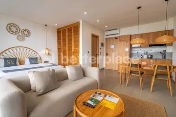 Modern Design and Brand New 1 Bedroom Apartment in Berawa