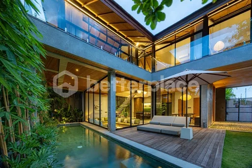 Luxury 3 Bedroom Leasehold Villa with Ricefield Views in Umalas